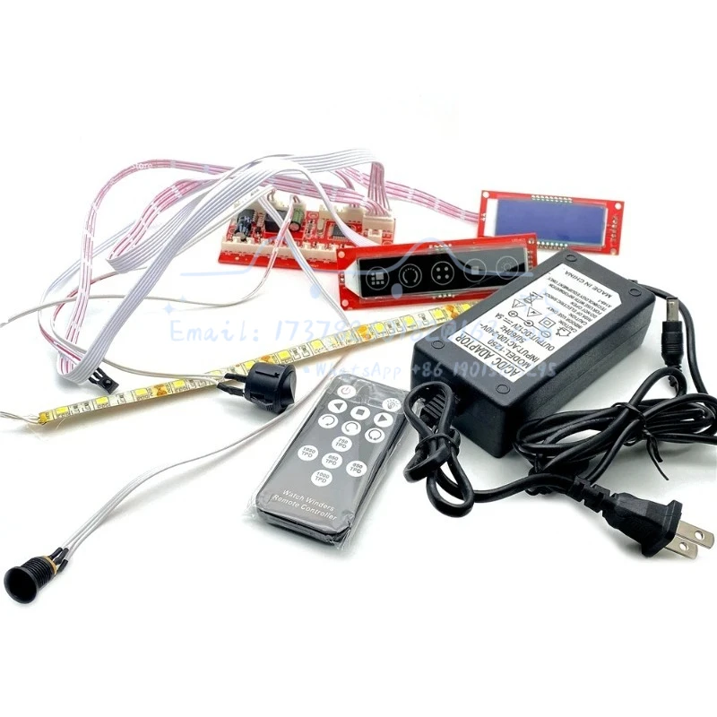 remontoir-de-montre-presentoir-circuit-imprime-lcd-pieces-de-telecommande-led-chaine-automatique-accessoires-de-boite-de-montre