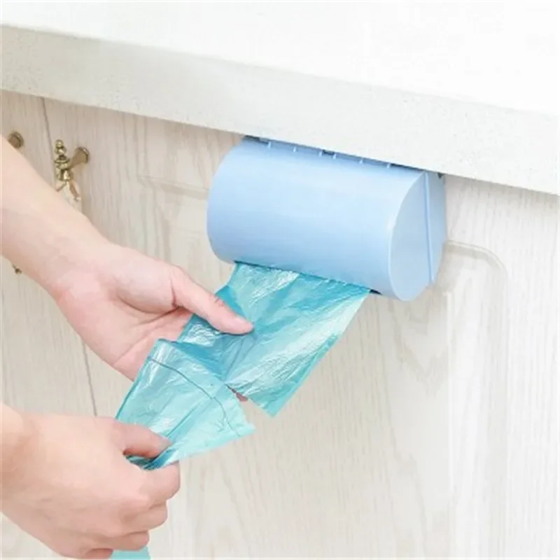 

Garbage Bag Storage Wall Mounted Sorting Box Plastic Bag Extraction Box Storage Box Mini Small