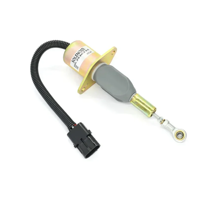 

Solenoid Valve 3930233 Fuel Shutoff Stop Solenoid For Diesel Engine Hot sales