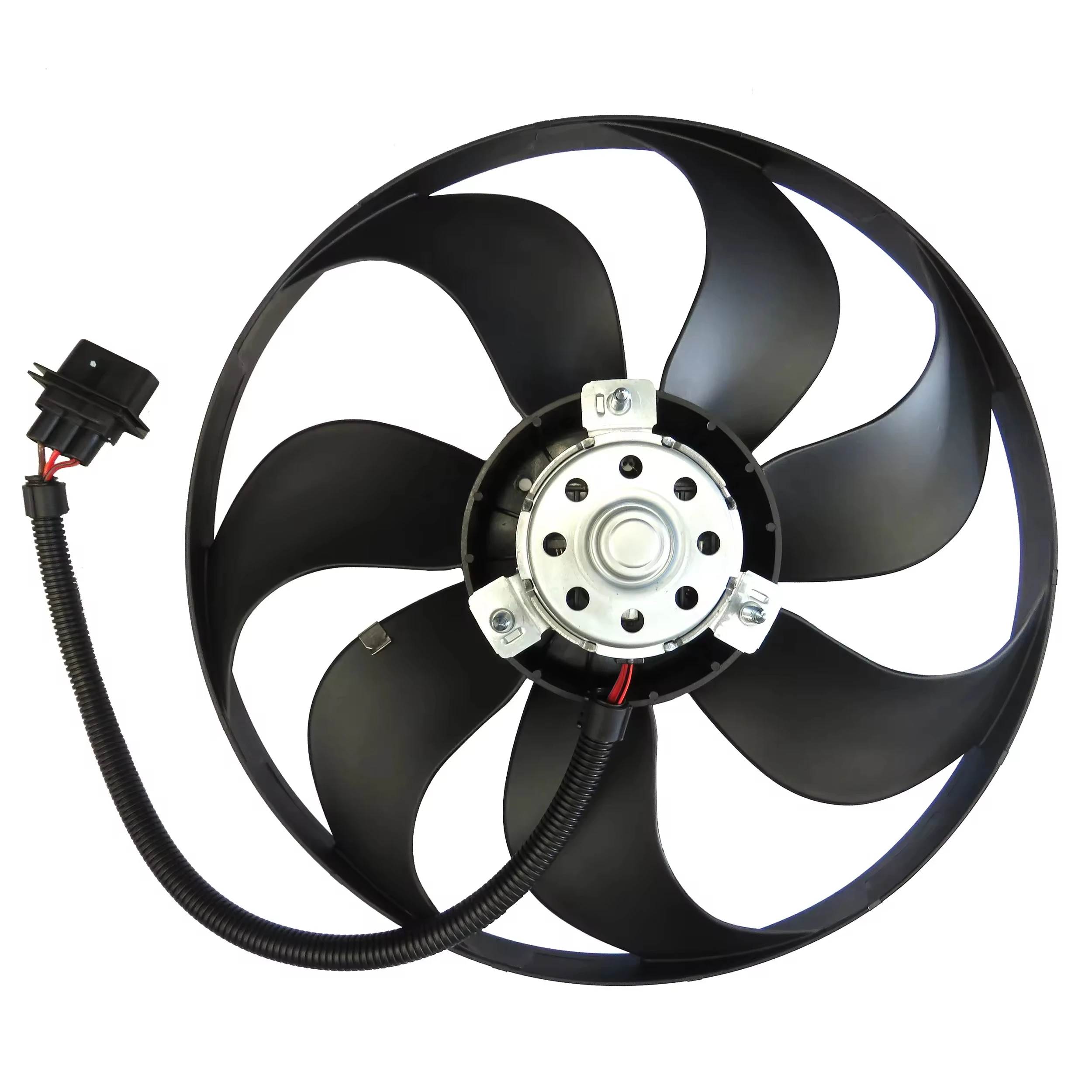 

Automobile radiator fan OE 1J0959455A 6E0959455A 1J0959455A 6Q0959455P 6Q0959455L for Volkswagen Old Bora secondary fan