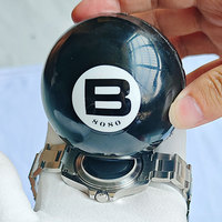 Watch Case Open Ball Durable 8088 6.5cm Black Rubber Safe Reliable Portable Watchmaker Watch Rotating Friction Ball Repair Tool