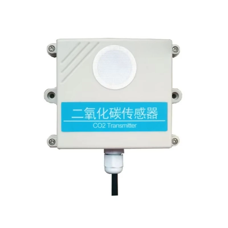 

Carbon dioxide transmitter collector wall mounted analog RS485/4G/NB-iot/Laura Agricultural Greenhouse ndir CO2 sensor