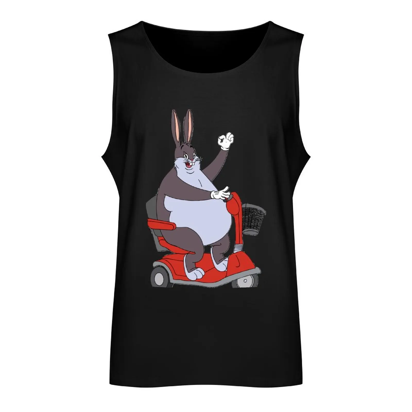 Bigger Chungus Classic Tank Top Men's gym articles Men's sleeveless t-shirt gym clothing men sleeveless gym shirt man fitness