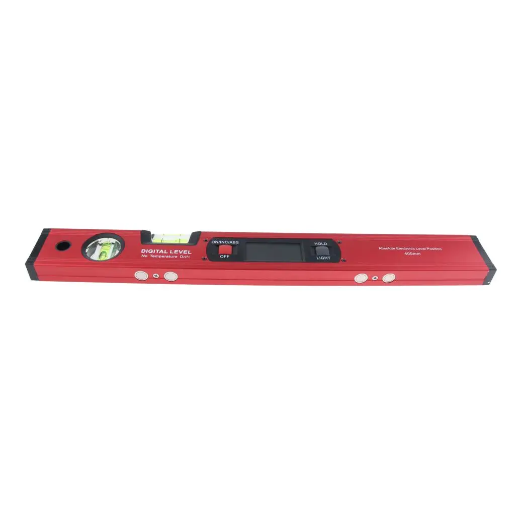 Digital Level Protractor Inclinometer Angle , Absolute/Relative