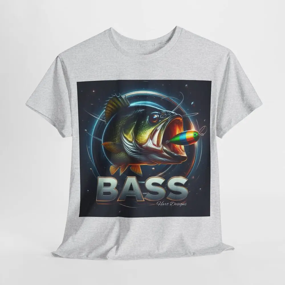 Men's Largemouth Bass Fish, Fishing Lure  Unisex T-shirts Luxury brand vintage oversized