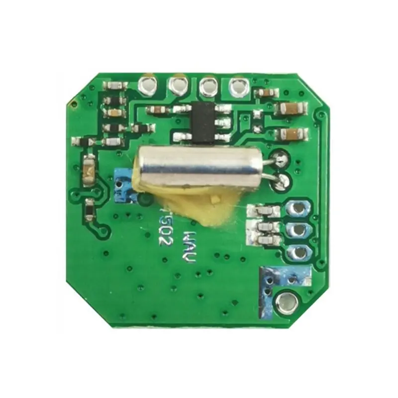 DT51 2.4G Wireless Audio Video Transmission Module Analog Wireless Image Signal Transmitter for Camera FPV 100m