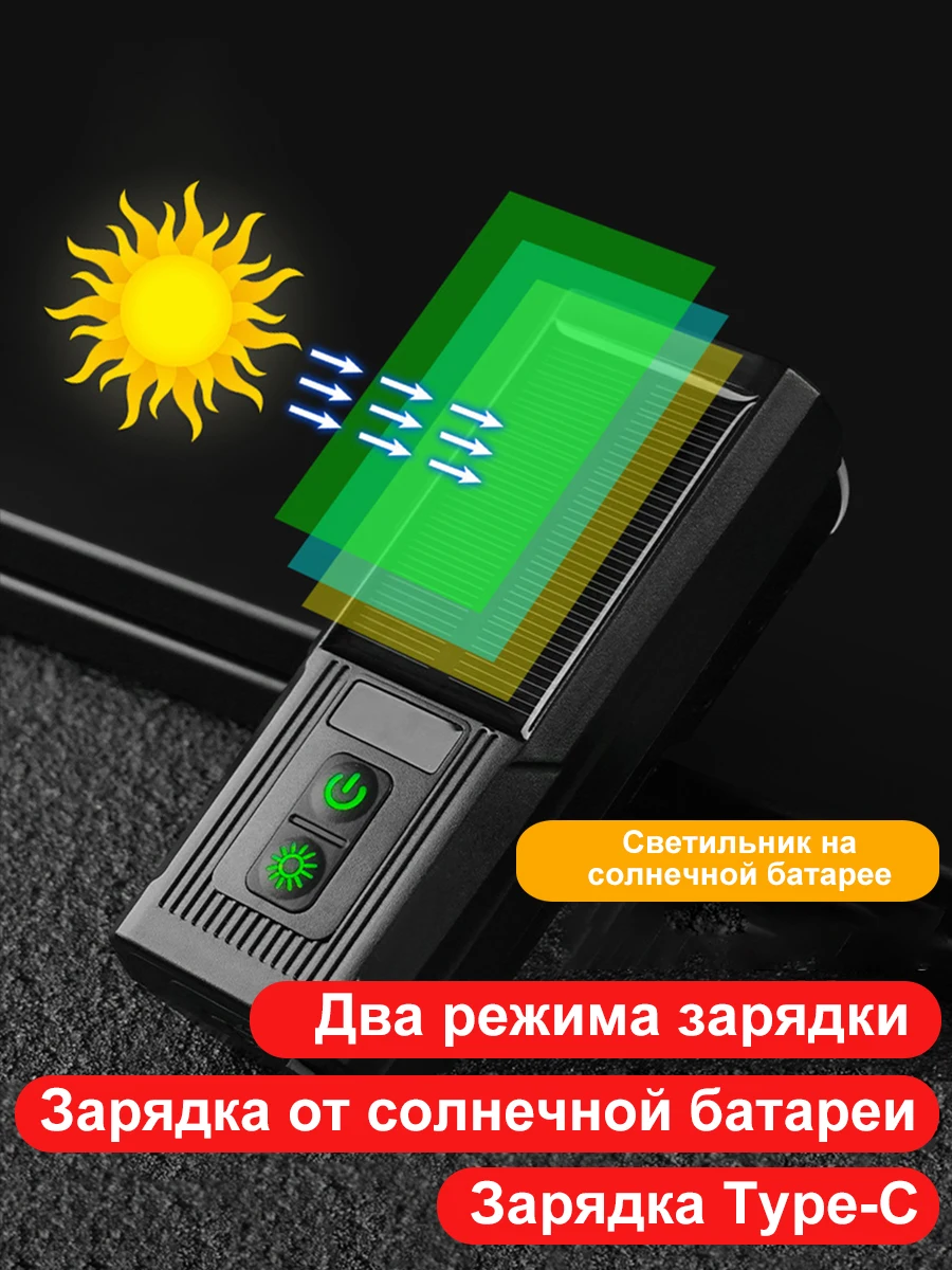 Luce per bicicletta Aplos 1000 LM con segnale e ricarica