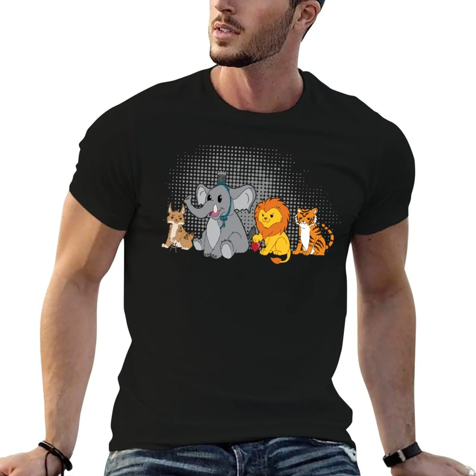 

t man humor funny shirts dark Fiore's shirts graphic T-Shirt t Animals