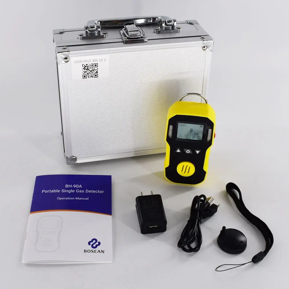 BH-90A C2H4O por   Ethylene Oxide    Detector Tester Alarm   0-100ppm