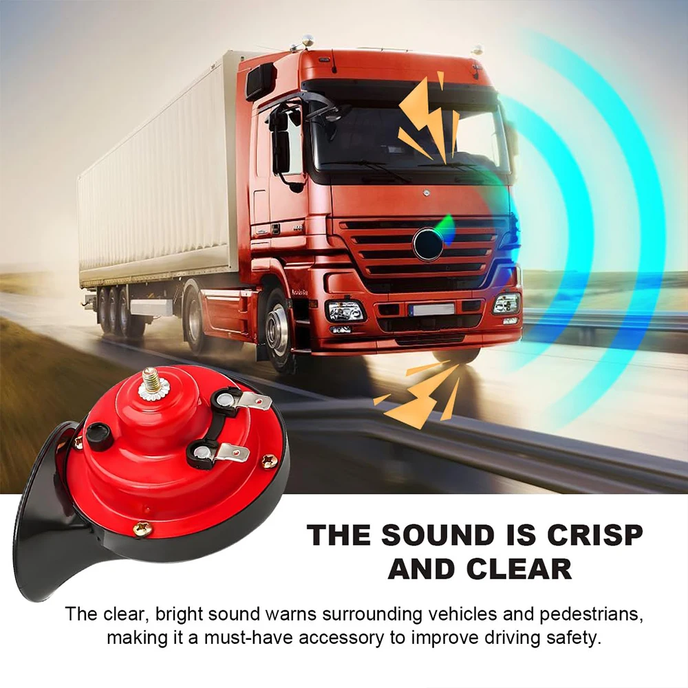 1 قطعة 12 فولت أبواق القطار بصوت عال للغاية 300DB مقاوم للماء السيارات مكبر الصوت العالمي سيارة دراجة نارية شاحنة قارب إشارة الصوت الكهربائية