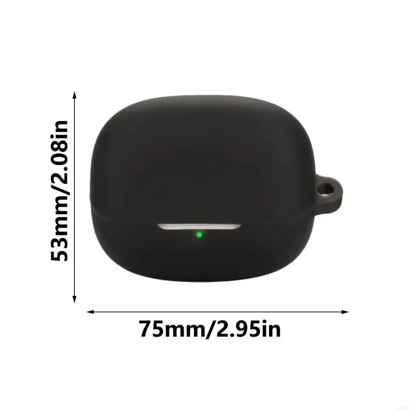 E8BE Protective Earbud Case polyvalent Case d'oreillette compact Storage adapté aux écouteurs