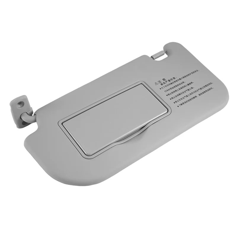 

Car Sunvisor With Vanity Mirror For Kia Sportage 2004-2010 Grey Sun Visors Shades Makeup-A65M