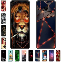 For Xiaomi Qin F21 Pro/ F22 Pro Cases Animal Soft Silicone Phone Back Cover for Qin F22 Pro Protective Lion Fundas F21 Pro Cases