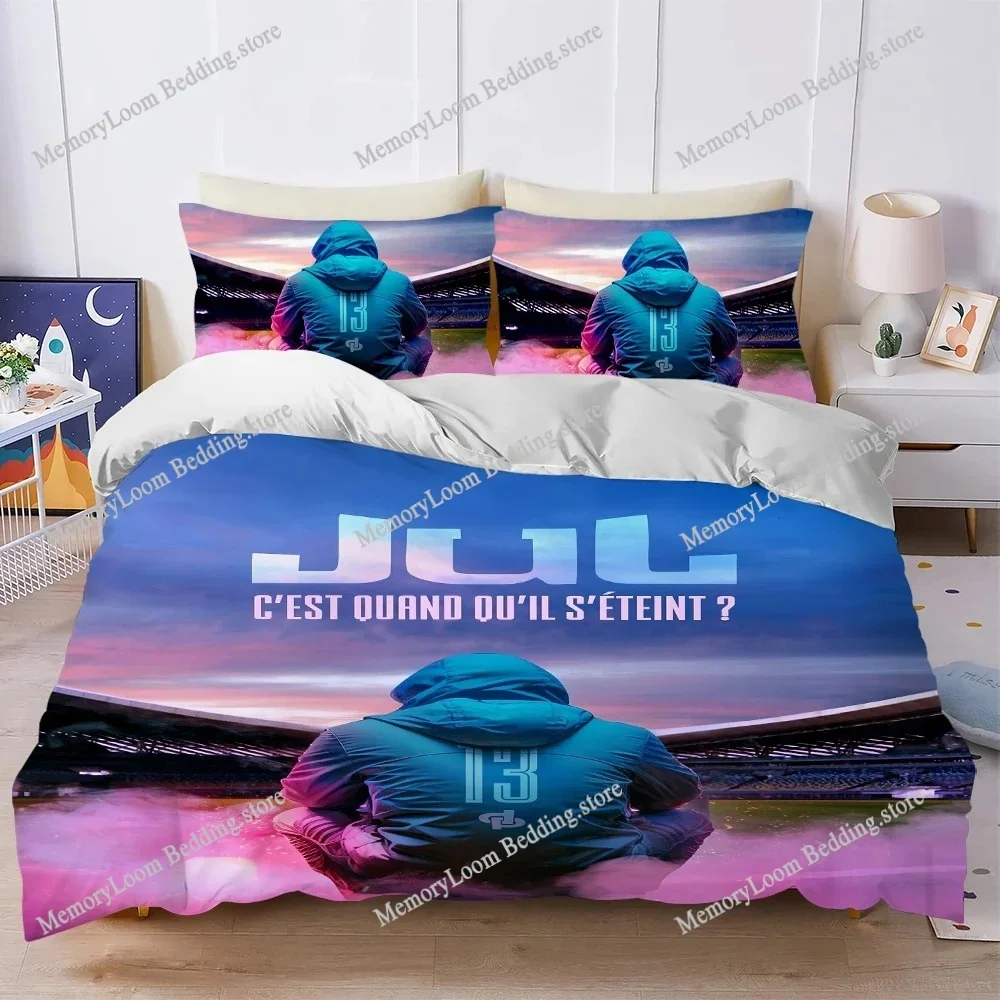 Rapper Julien Mari Jul Mise a jour Duvet Cover Set Bedding Soft Laundry Cotton Bed Four Seasons Student Dormitory Home Textile