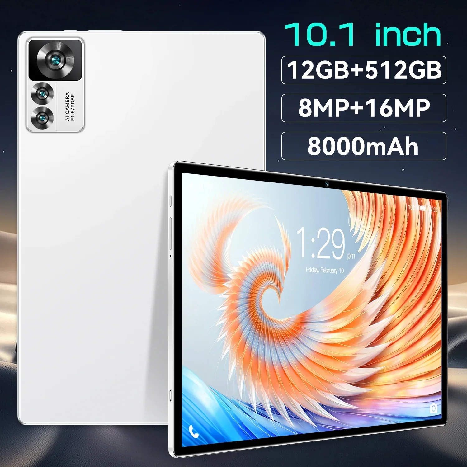 

Xioami Pad 6S Pro Tablet 16G+1T snapdragon870 5G WiFi Dual SIM Card Tablet PC Global Version Android 13 Original Tablette Google