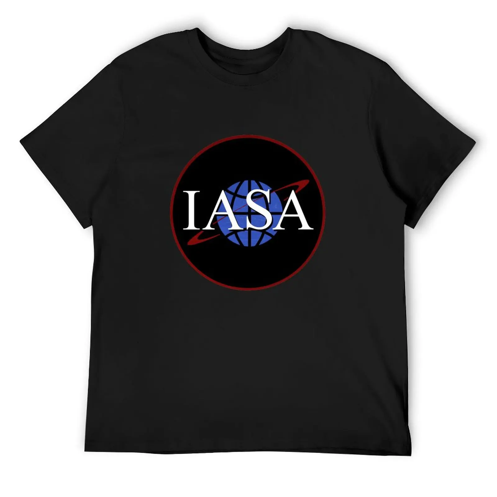 Farscape - International Aeronautics and Space Administration (IASA) T-Shirt basketball graphic tees Blouse men graphic t shirts