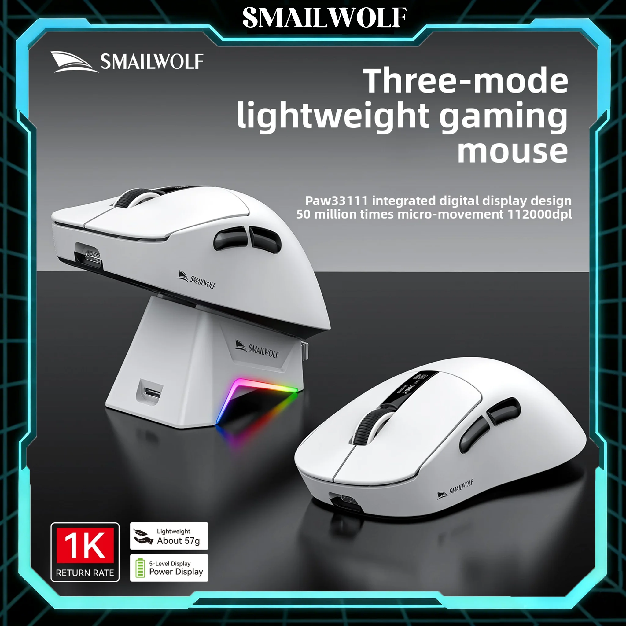 Smailwolf M6 Wirele…