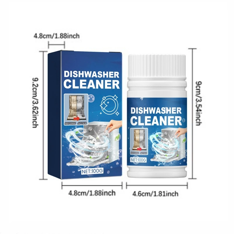 H55A Advanced Dishwasher Cleaning Solution Eliminates Oil for Dish Machine