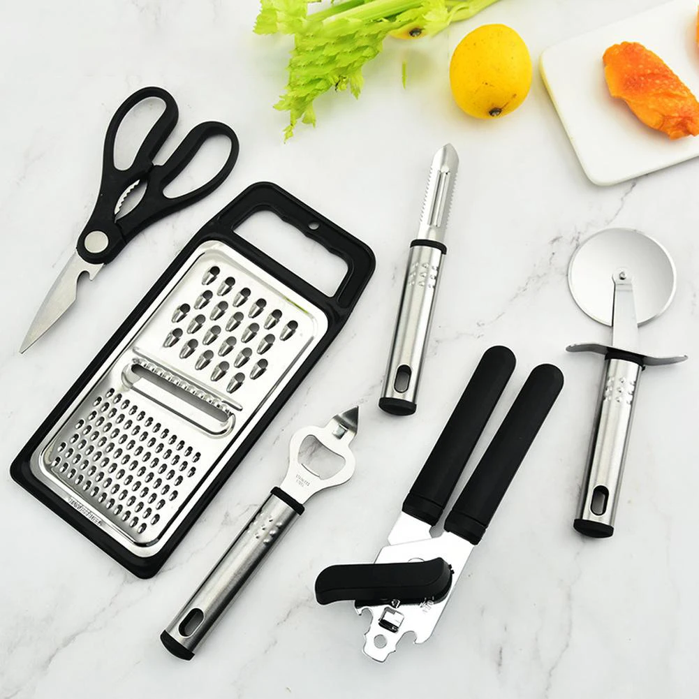 25Pcs Kitchen Utensils Set Heat Resistant Utensils With Anti-Slip Handle Dishwasher Safe Cooking Tools For Nonstick Cookware