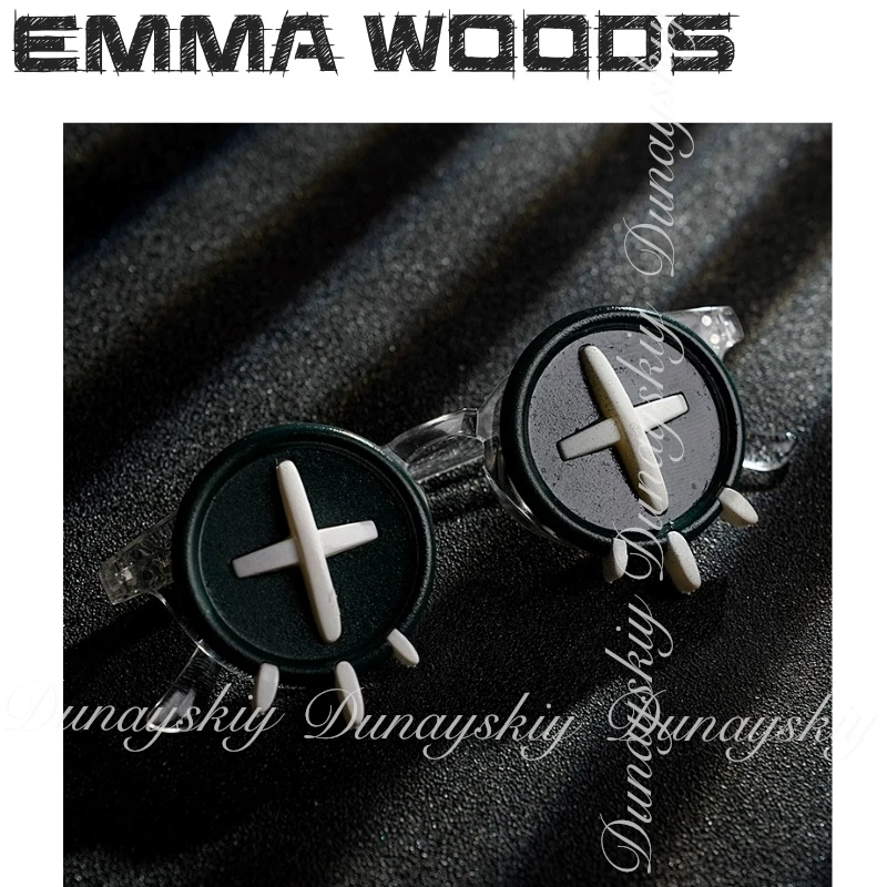 الهوية الخامس لعبة إيما وودز البستاني تأثيري الناجي مع فستان أسود أرجواني في حفلة الهالوين تأثيري حلي مليئة بالبدلة #4