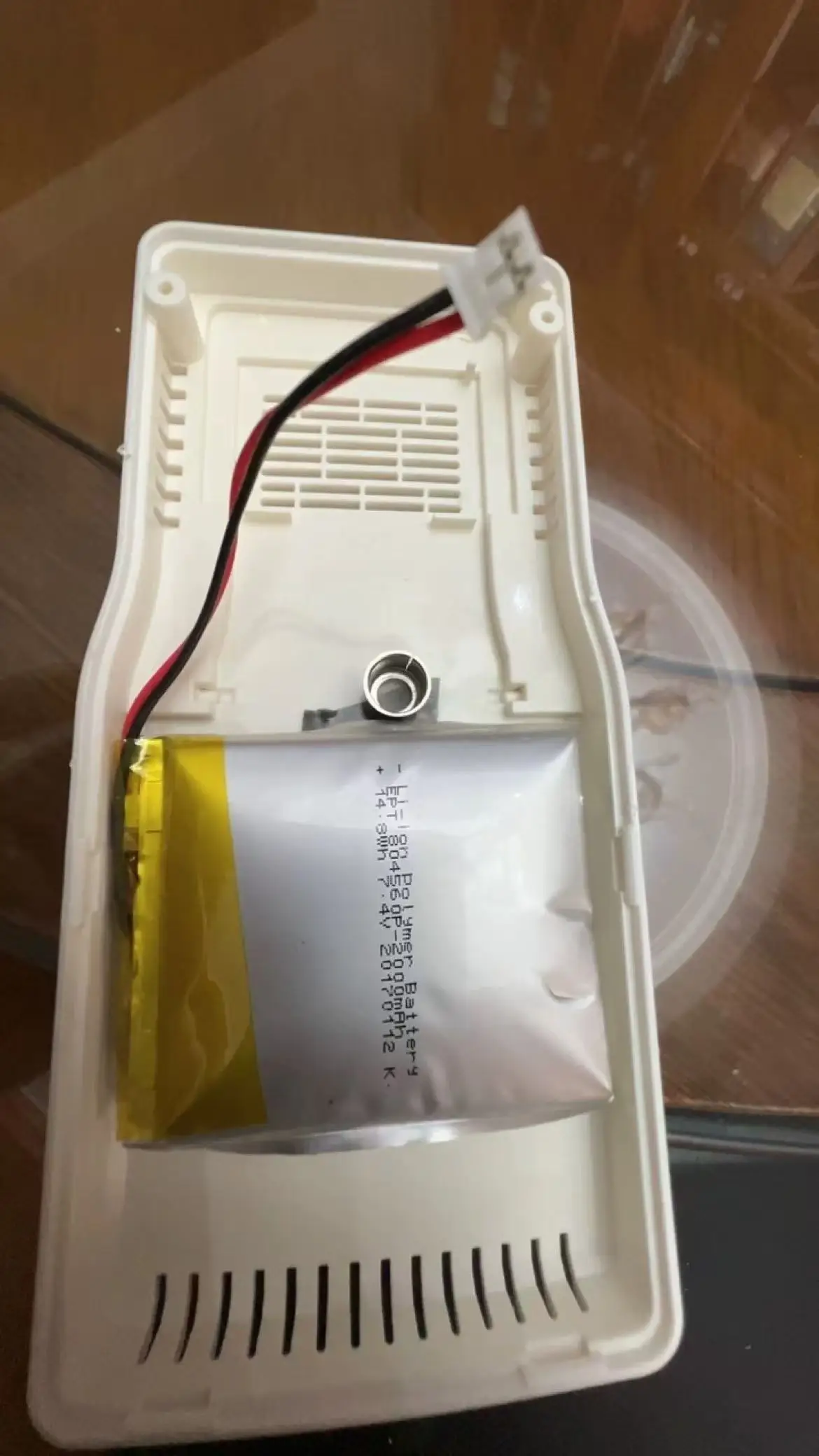buy more will cheap 804560 053480 503080 503480 503585 7.4V 2000MAH Bluetooth speaker with plug