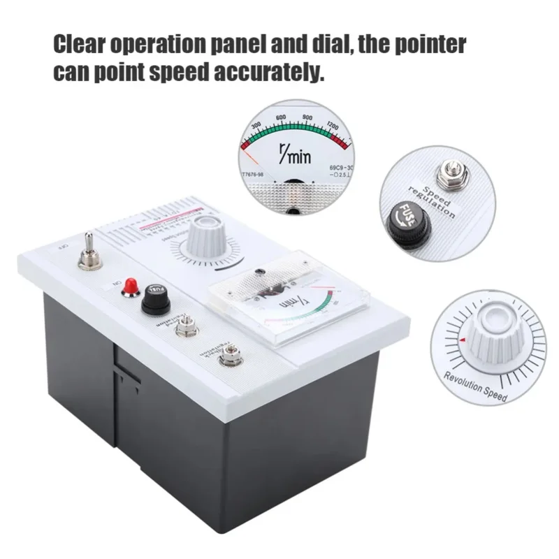 Controlador de Motor de CA de JD1A-40 caliente 15-40kW DC 90V 5A regulador preciso de Motor controlador de 132-1320RPM IP55 a prueba de polvo