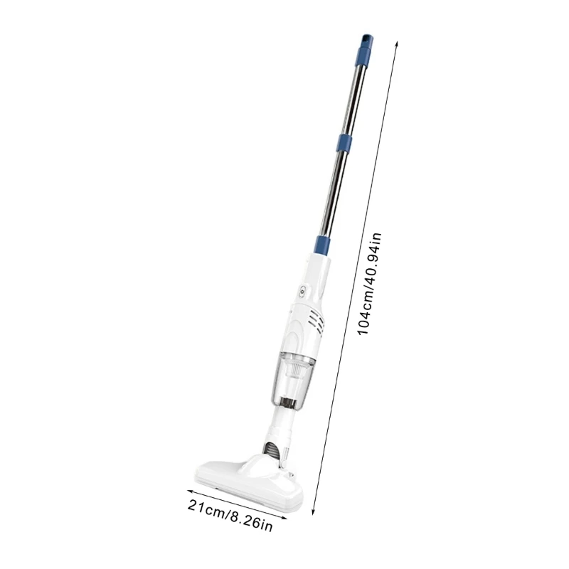 Aspirateur efficace 6000pa 1200mAh système filtre batterie puissance d'aspiration élevée