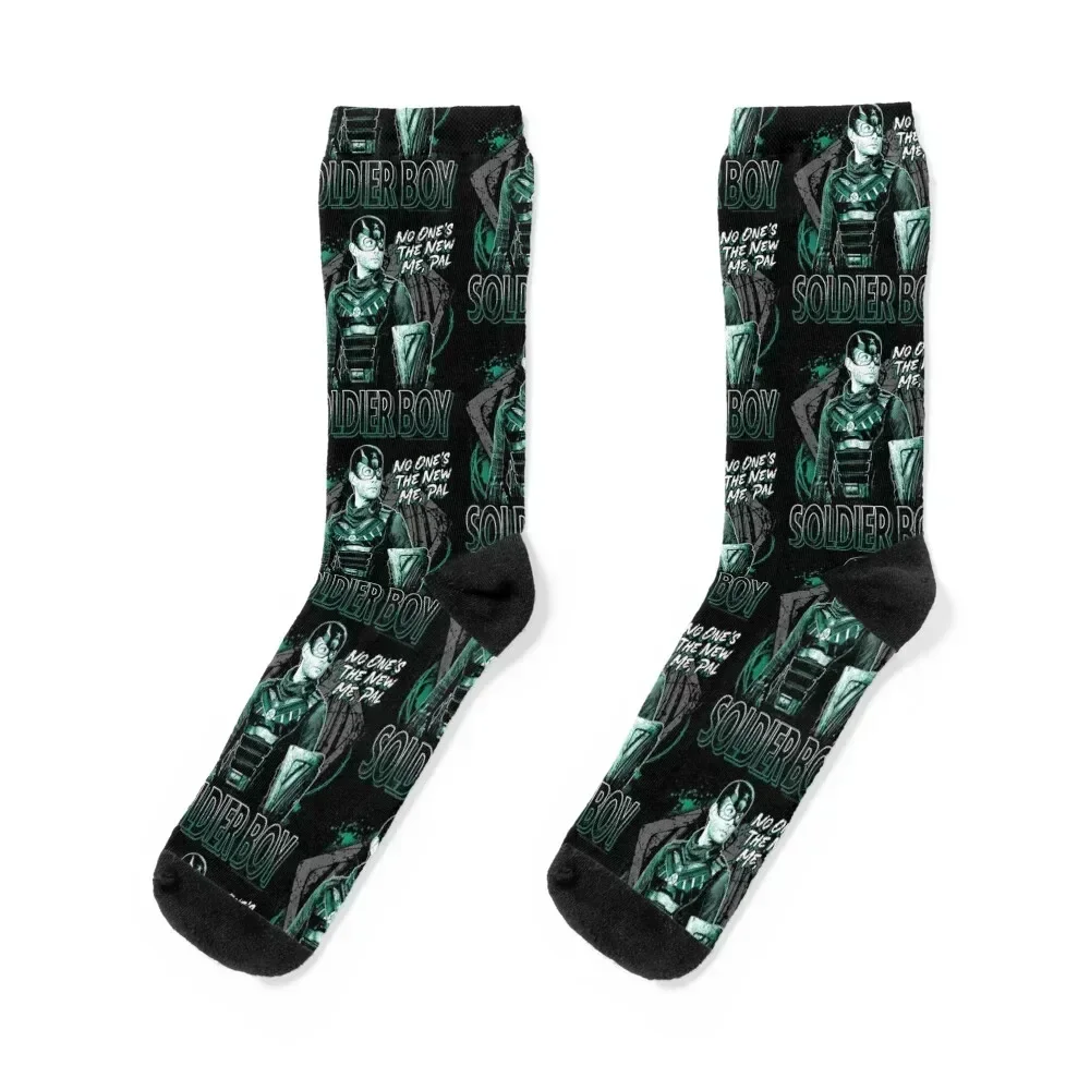 The Boys Soldier Boy Socks Rugby sports and leisure Socks Men Women's