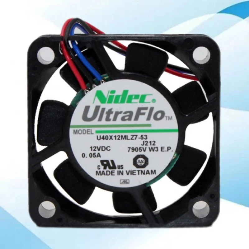 U40x12mlz7-53 4010 12V 0.05a 4cm Ultra-Quiet Fan U40x12mlz7 53