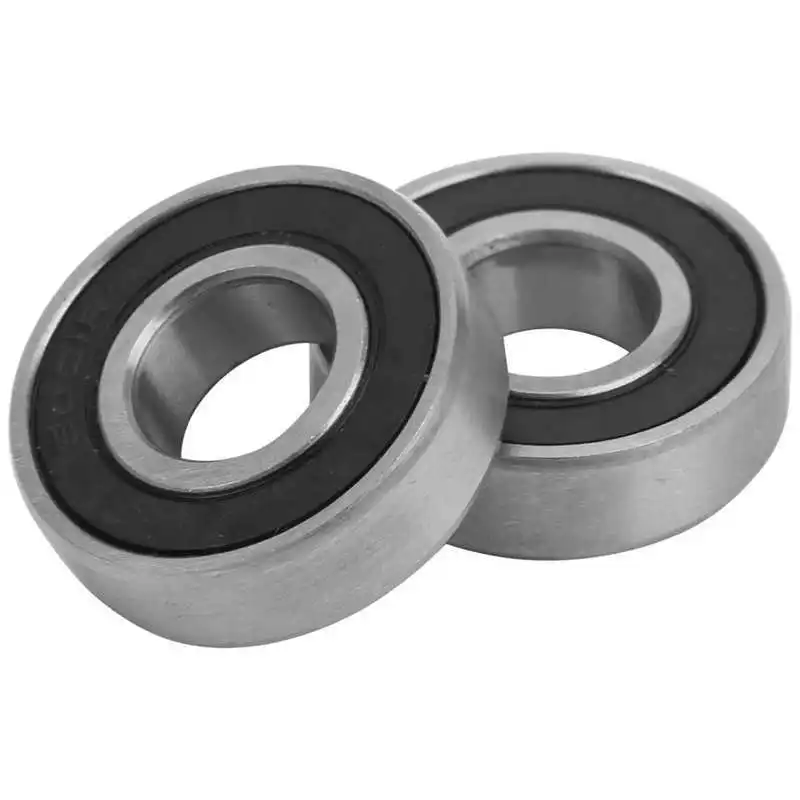 6001RS Rear Wheel Hub Ball Bearings for Xiaomi M365 Pro 1S Electric Scooter 6002RS Motor Bearing High Speed Precision