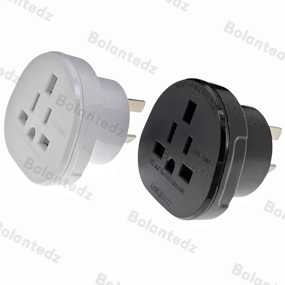 Travel Adapter 3 Pin New Zealand Australia Travel Plug Universal US/UK/EU to AU/NZ Plug Converter AC Power Home Plug