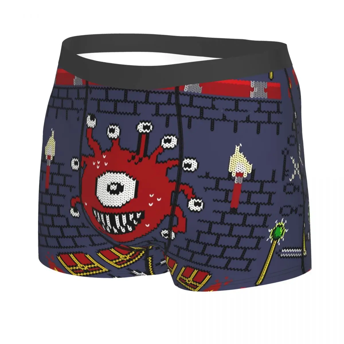 Dungeon Men Boxer Briefs Underwear DnD Game Highly Breathable Top Quality Gift Idea