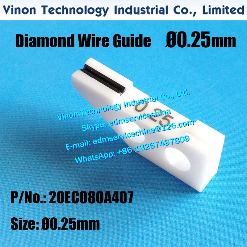 20EC080A404 20EC080A405 20EC080A406 20EC080A407 20EC080A408 20EC080A409 Diamantdrahtführung Ø0,10, 0,15, 0,20, 0,25, 0,26, 0,30mm – Detail 3