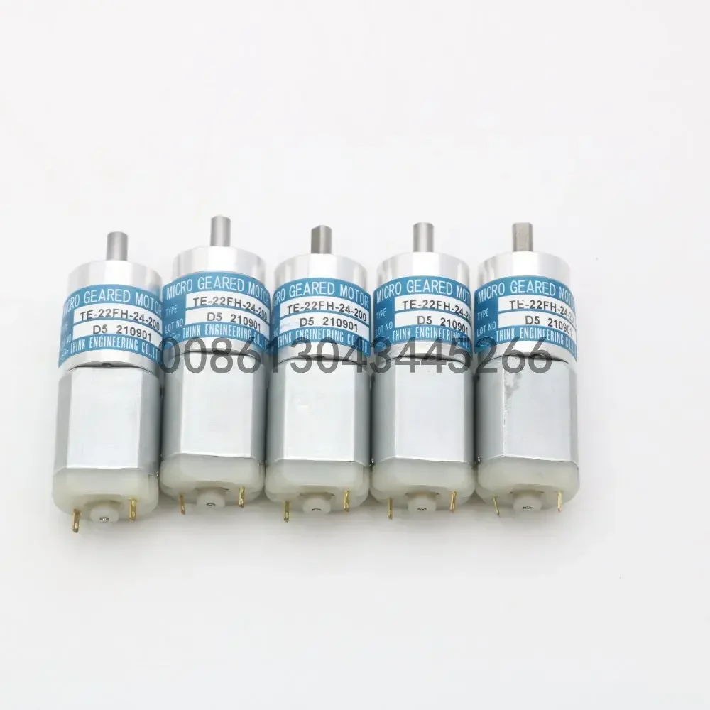 Sakurai Ink Key Motor TE-22FH-24-200 – 50 Pieces Printing Machinery Spare Parts High Quality