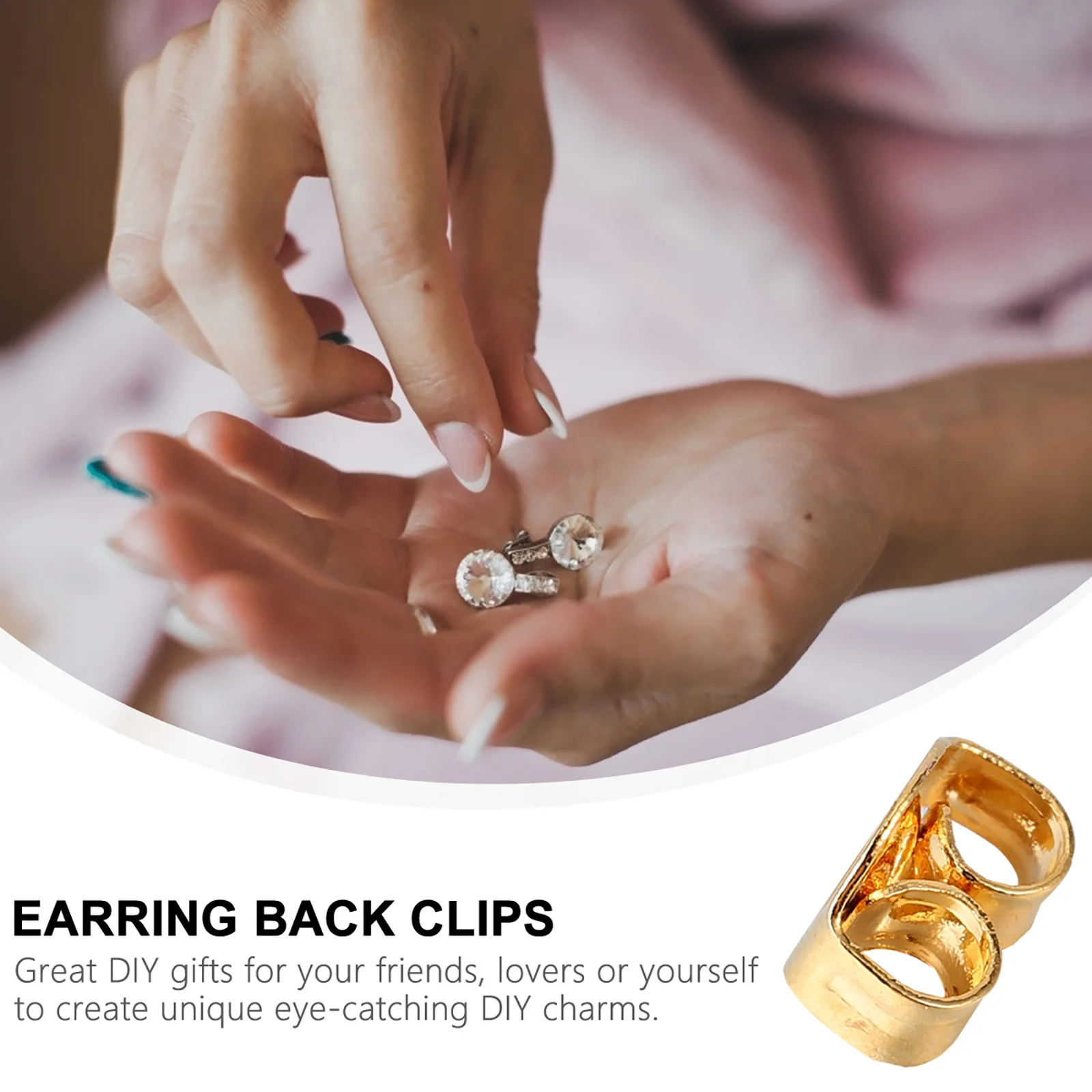 

200pcs Diy Ear Back Stoppers For Jewelry Accessories Safety Earring Stopping Earring Backs Backs Earrings Plug