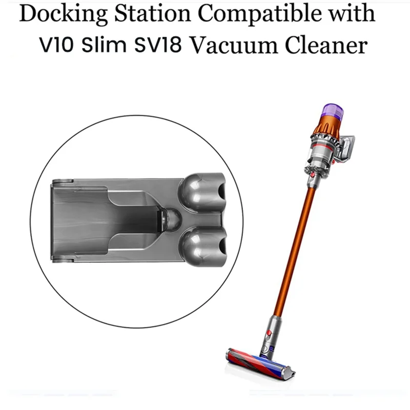 Top-rCharging Bracket for Dyson V10 Slim / SV18 Digital Slim Vacuum Cleaner Accessories Charging Rack Charging Base