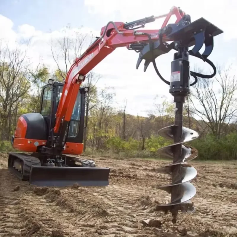 High Quality Augers Earth Drilling Machine Earth Augers Drill Bit