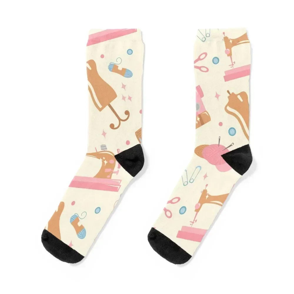 

Sewing machine, sew Socks Stockings japanese fashion sports stockings custom Men Socks Luxury Brand Women's