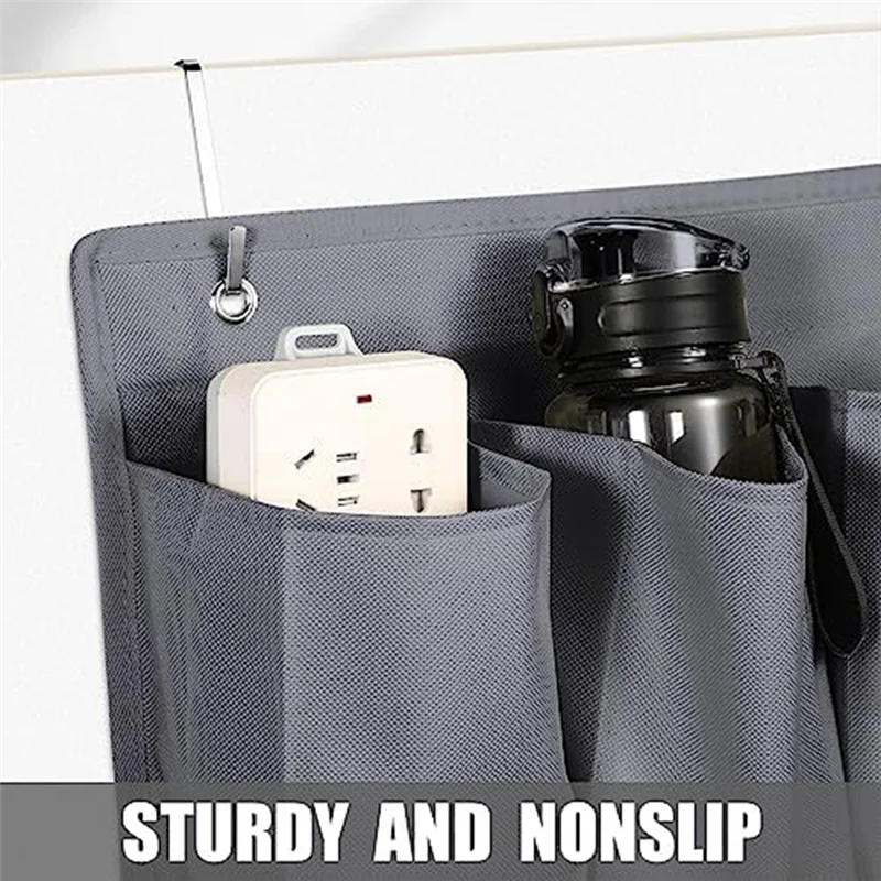 

A33Z-2Pcs RV Shoebag RV Shoe Storage Organizer 44.1 Inch Hanging Shoebag Bedside Storage Bag With 10 For Shoes Toy Tool