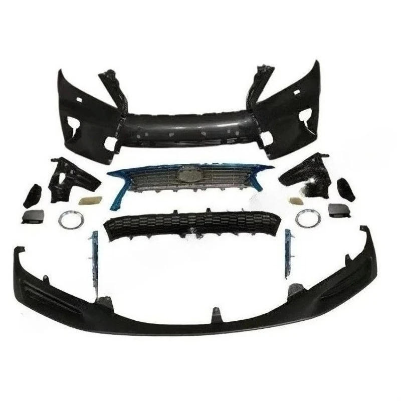 RX Body Kit Front Grille Car Accessories Bumper Spoiler for Lexus RX450 RX270 RX350 2009 Upgrade to 2013