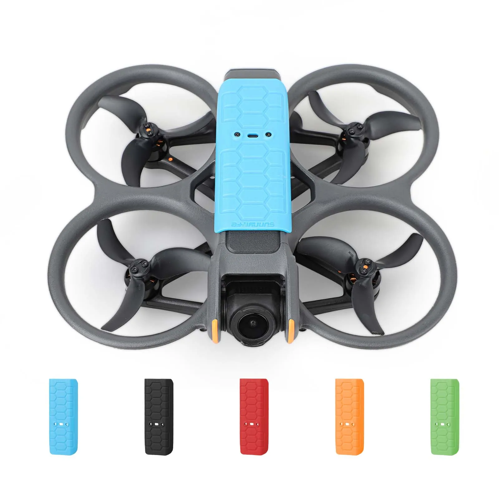 

Drone Back Protection Plate Anti-scratch For DJI AVATA 2 Arms Anti-collision Ring Protection Back Panel Guard Drone Accessories