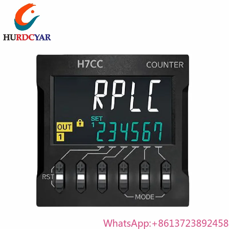 

Brand New Original H7CC-A11 Digital Counter Tachometer PLC