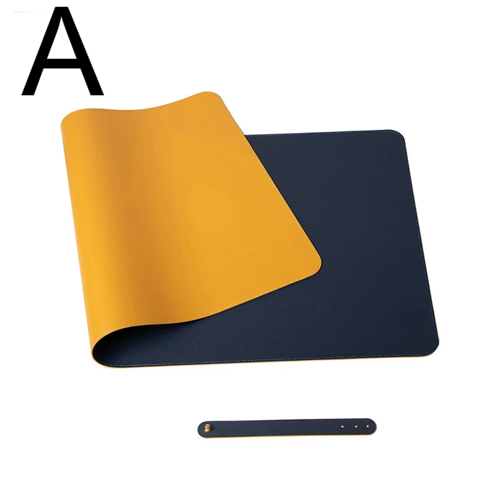 

Компактная складная кожаная защита для рабочего стола с нескользящими функциями в большом размером 80x40 см. Доступна сейчас