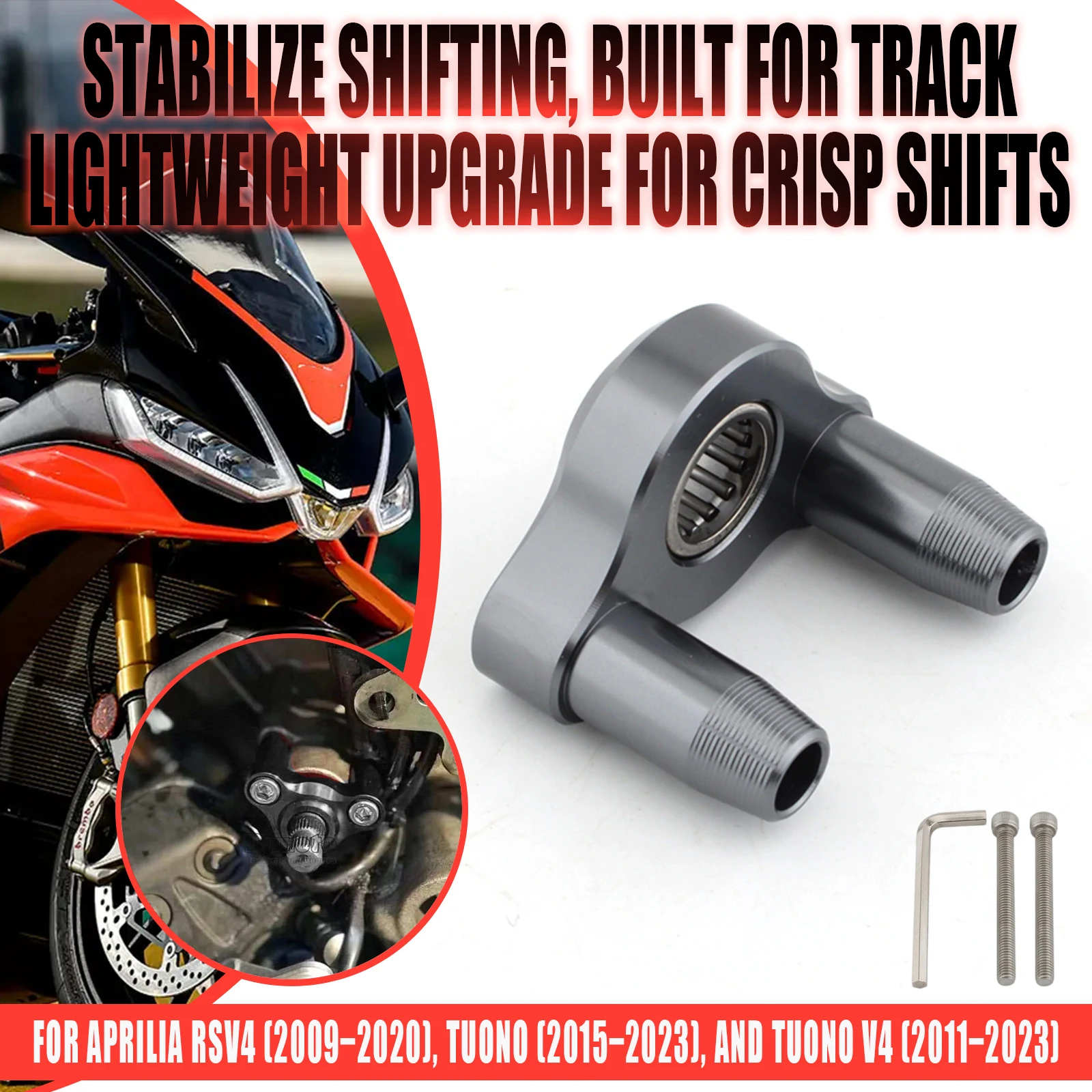 Stabilisateur de levier de vit - Motorcycle Gear Shift avis et prix