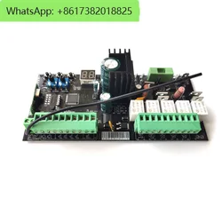 12V/24V PCB Card Board for Automatic Double Arms Swing Gate Opener Control Board Panel Smart Control Center System