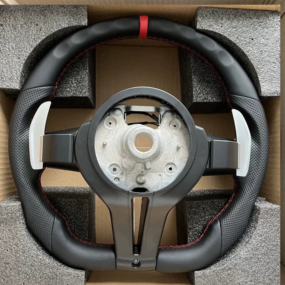 Синий стиль Iceborne, руль для Bmw F10 F30 F31 F20 F25 F22 F36 F33 F32 F80 F82 F11 F18 F01 F90 E90 рулевое управление