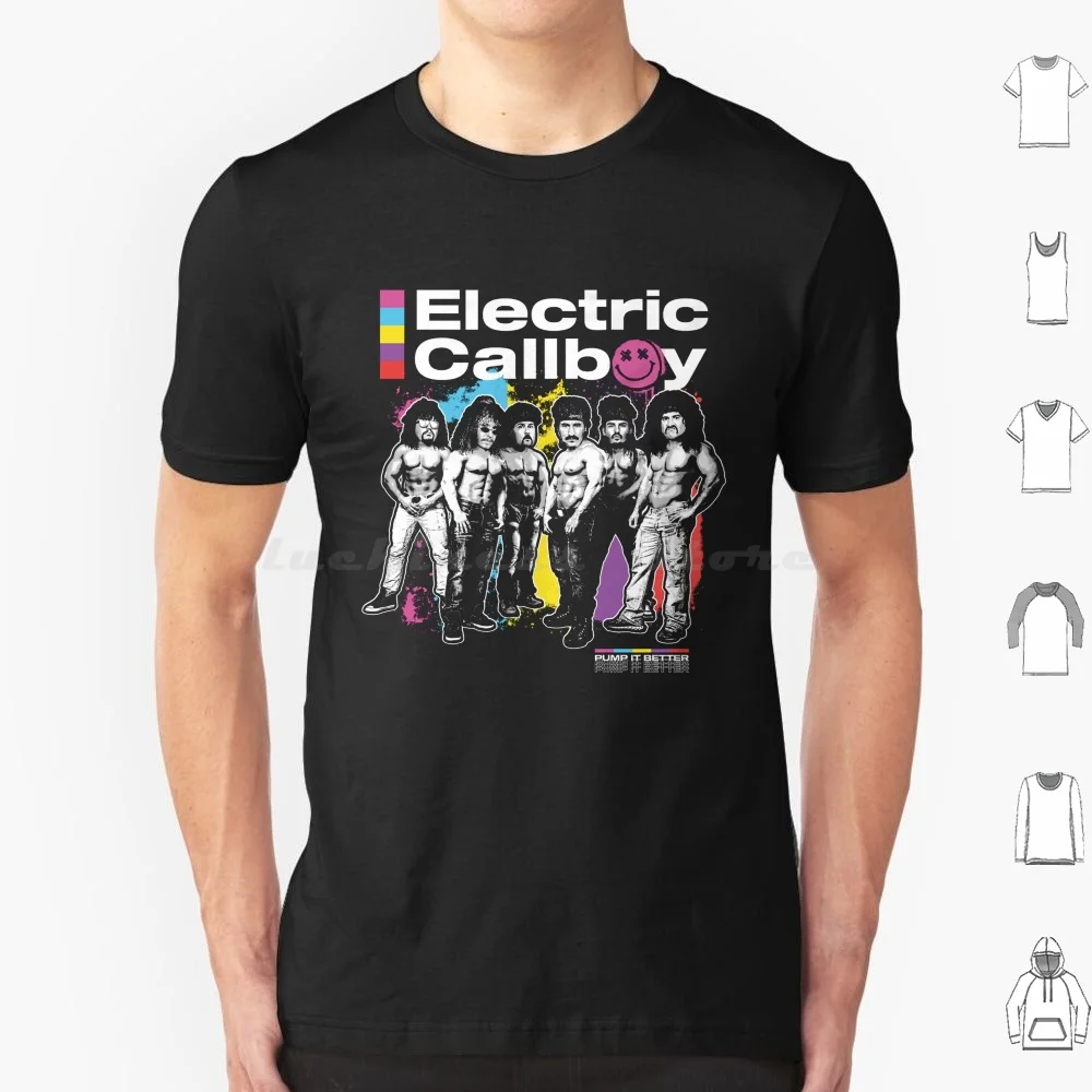 Callboy-Tour T Shirt Cotton Men Women DIY Print Music Band Uncle Acid Meshuggah Electric Sleep Wizard Flatliners Trending Music