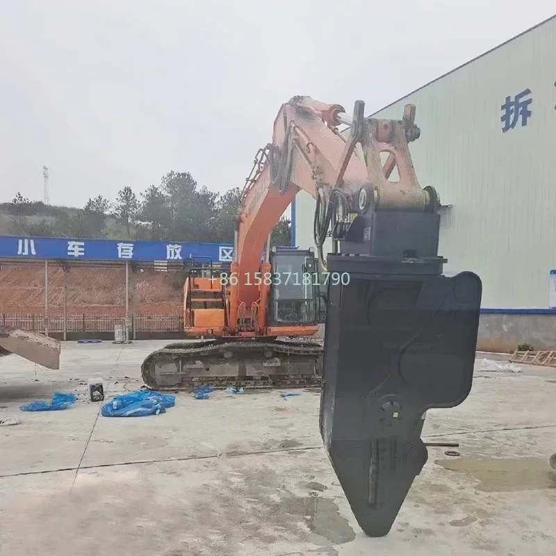 Hydraulic Shear Widely Using Hydraulic Shearing Machine Efficient Dismantling Car Scrap Excavator Parts Dismantling Shear Pliers