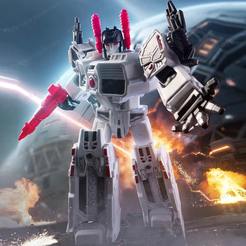 Blokees حقيقية المحولات Blockman ستار الطبعة V8 أوبتيموس برايم الجمعية صندوق أعمى الشكل حلية لعبة مجسمة هدية عيد ميلاد