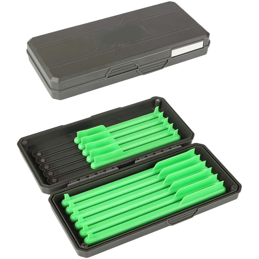 

Fishing For Hair Rig Storage Box for Carp with Magnetic Closure and Multiple Rods for Organized For Hook Bait Line Protection